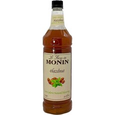 Monin Zero Calorie Hazelnut Syrup - 1L