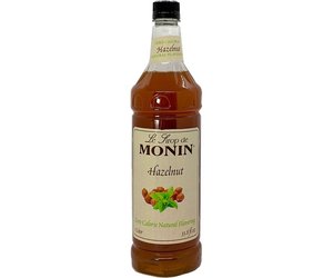 Sirop noisette Zéro calorie - Monin 750ml - Les Passions de Manon