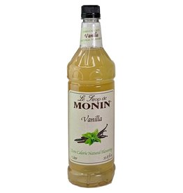 Monin Zero Calorie Vanilla Syrup - 1L