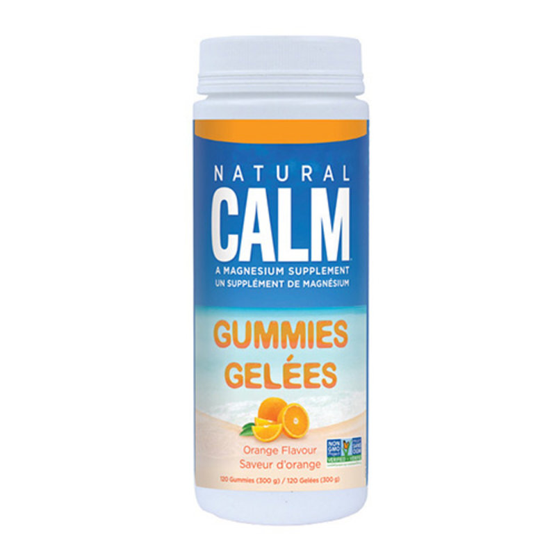 Natural Calm Natural Calm Gummies - Orange (120 count)