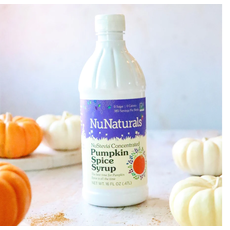NuNaturals NuNatural's Pumpkin Spice Syrup