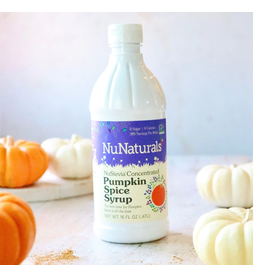 NuNaturals NuNatural's Pumpkin Spice Syrup