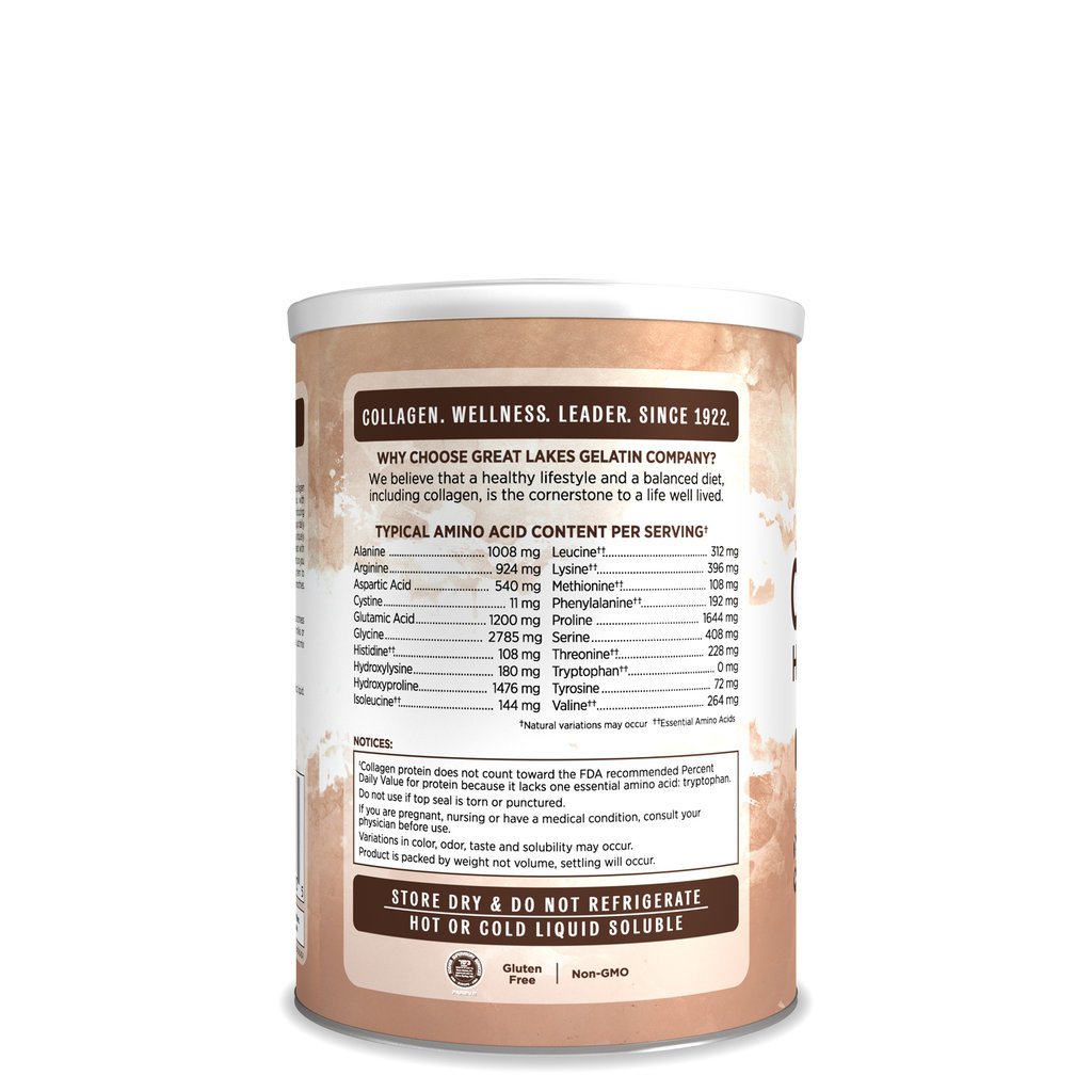 Great Lakes Great Lakes Collagen Hydrolysate Chocolate Flavour
