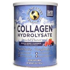 Great Lakes Collagen Hydrolysate Mixed Berry Flavour