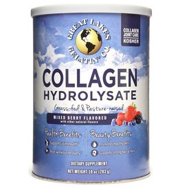 Great Lakes Collagen Hydrolysate Mixed Berry Flavour