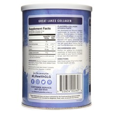 Great Lakes Collagen Hydrolysate Mixed Berry Flavour