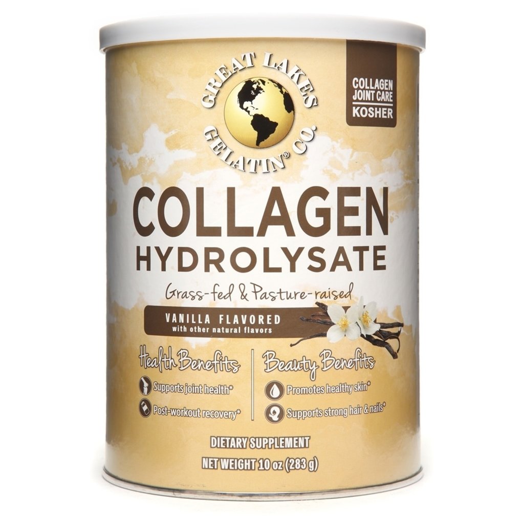 Great Lakes Collagen Hydrolysate Vanilla Flavour