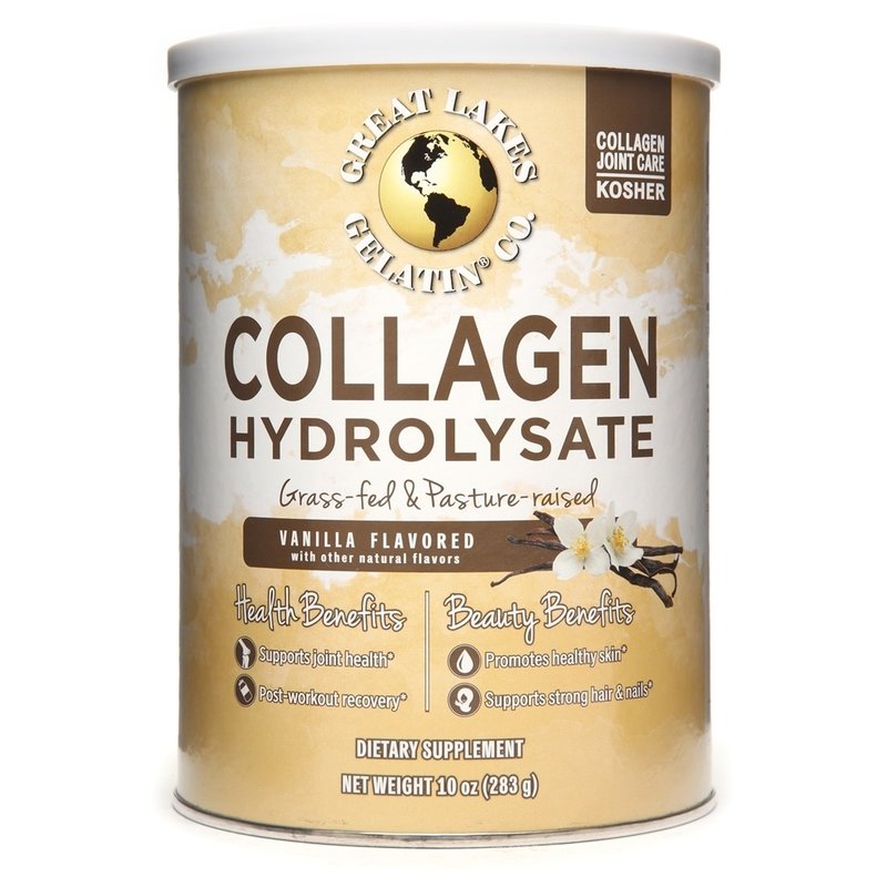 Great Lakes Collagen Hydrolysate Vanilla Flavour