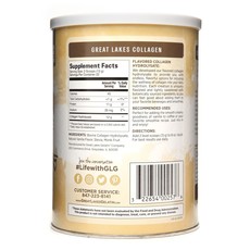 Great Lakes Collagen Hydrolysate Vanilla Flavour