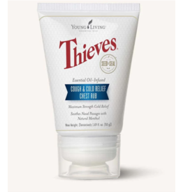 Young Living Thieves Cough & Cold Relief Chest Rub - 50g