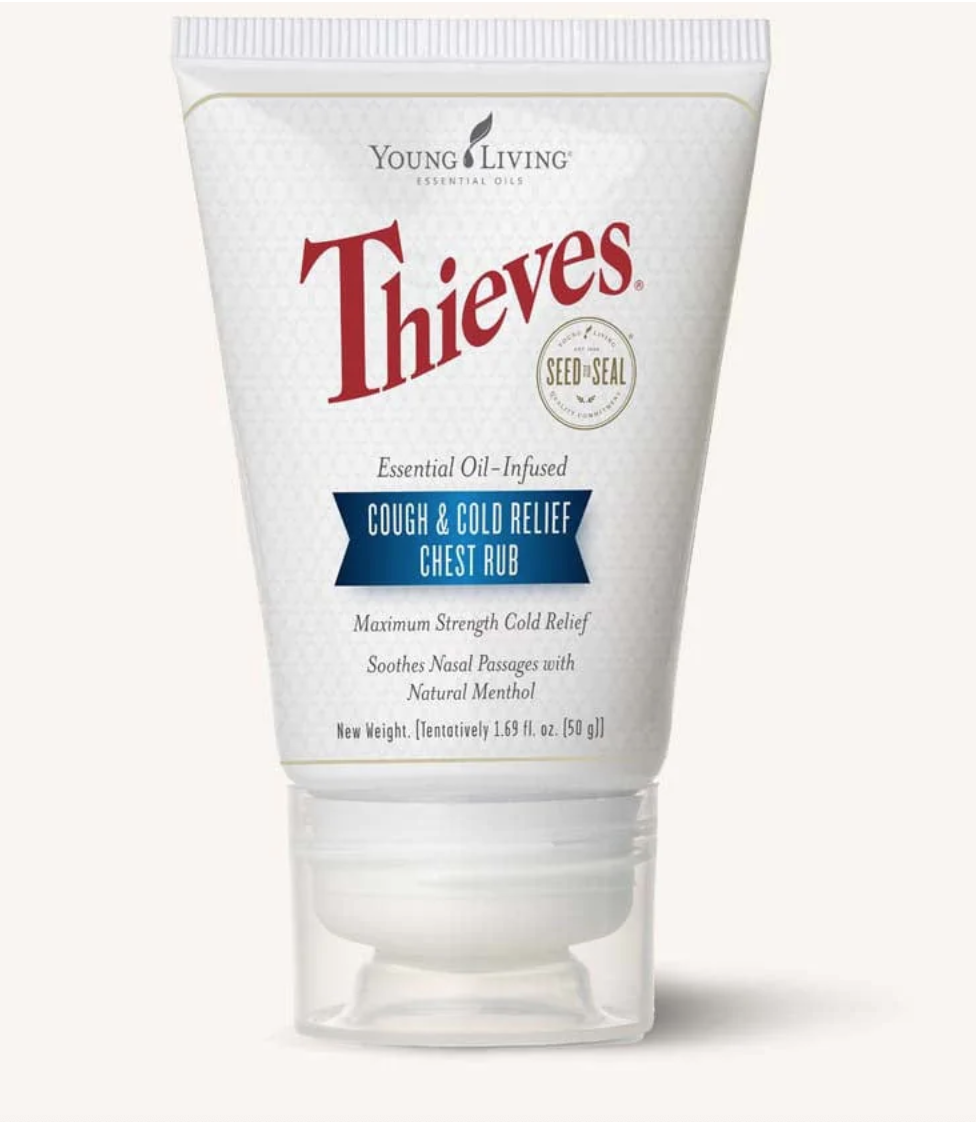 Young Living Cough and Cold Relief Healthy Family Foods