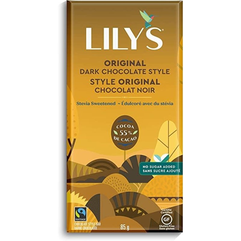 Lily's Sweets Lily's Bar Original Dark Chocolate 55% Cacao