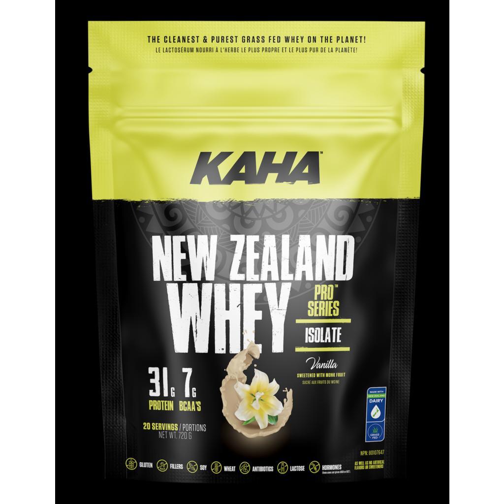 Perfect Sports Kaha NZ Whey Isolate, Vanilla -720 grams