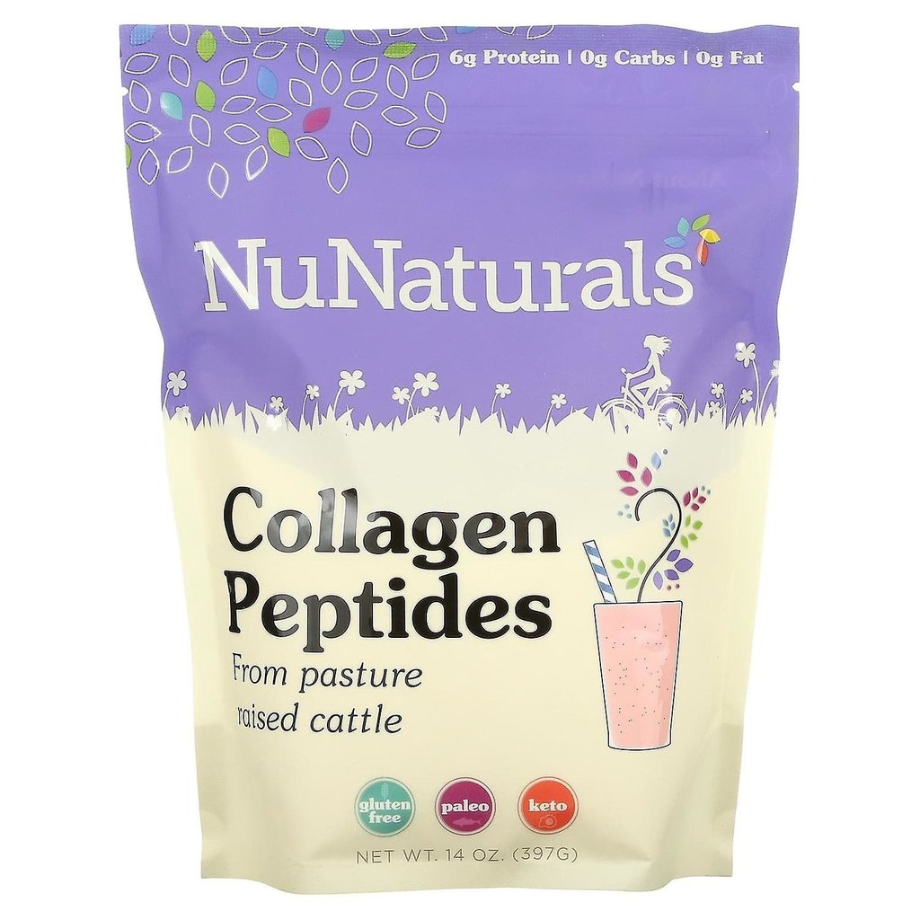 NuNaturals NuNaturals Collagen Peptides 14 oz