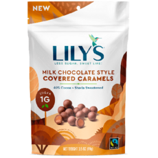Lily's Sweets Lily's Milk Chocolate Covered Caramels