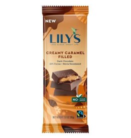 Lily's Sweets Lily's Creamy Caramel Filled Chocolate Bar, 80g