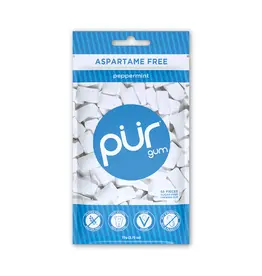 Pur PUR Peppermint Gum 77g (55pcs)