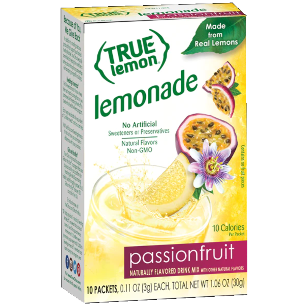 True Citrus True Lemon Passionfruit Lemonade