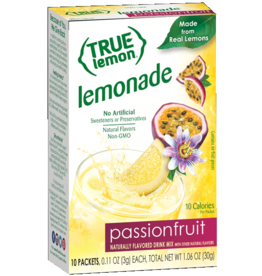 True Citrus True Lemon Drink Mix, Passionfruit Lemonade