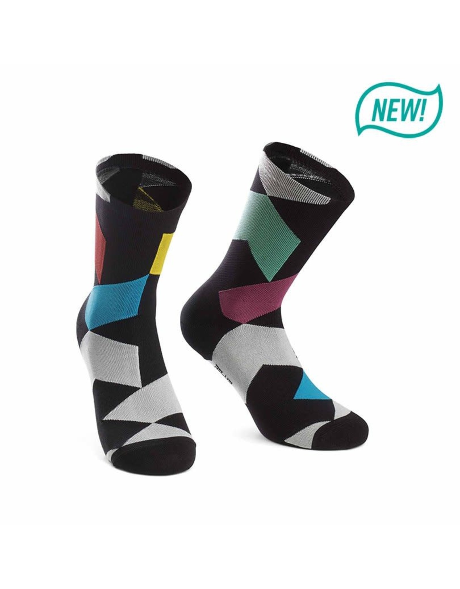 ASSOS ASSOS FASTLANE ROCK SOCKS BOOSTER