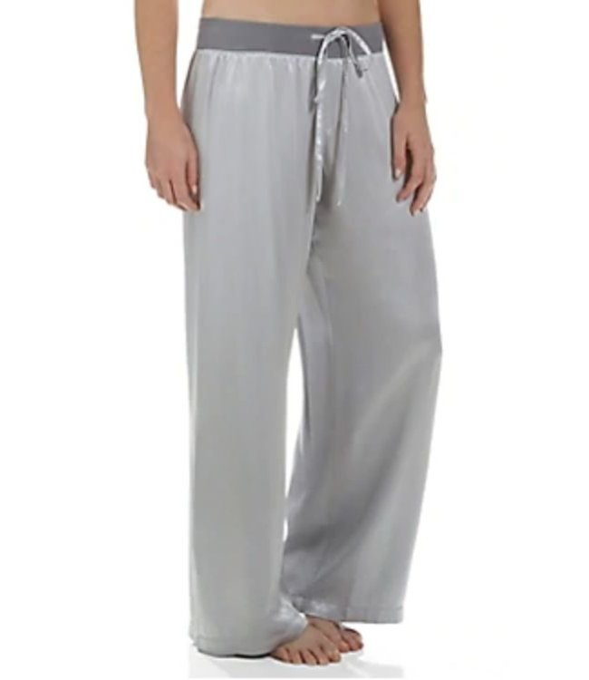 PJ Harlow Jolie Drawstring Satin Pant