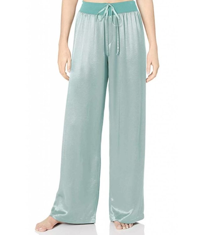 PJ Harlow Jolie Drawstring Satin Pant