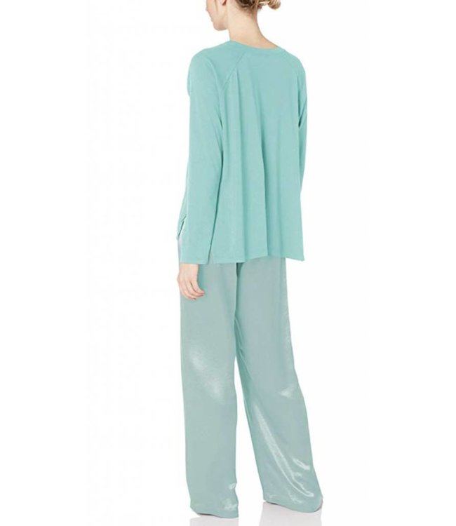 PJ Harlow Jolie Drawstring Satin Pant