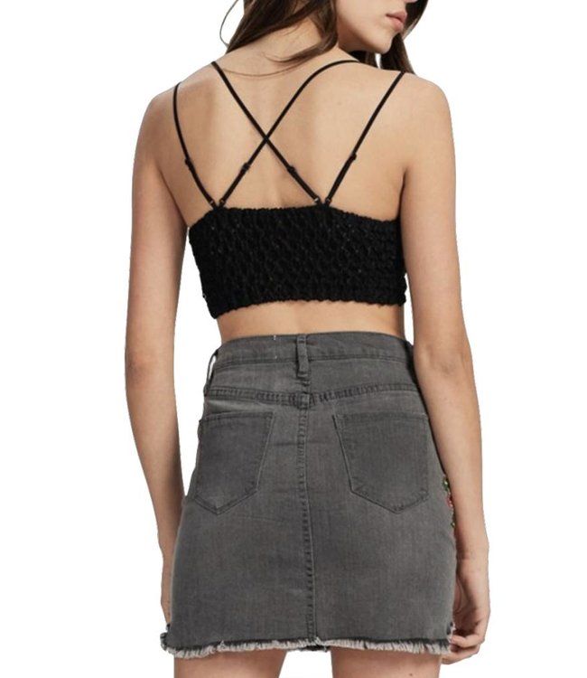 Wishlist - Scalloped Lace Bralette