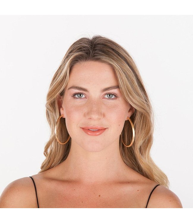 Everybody's Favorite Hoop Earrings