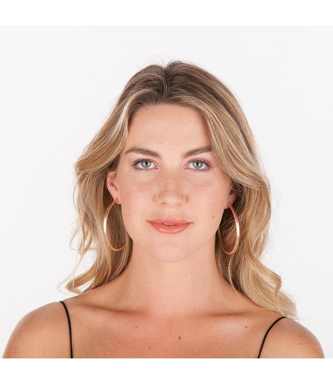 Everybody's Favorite Hoop Earrings