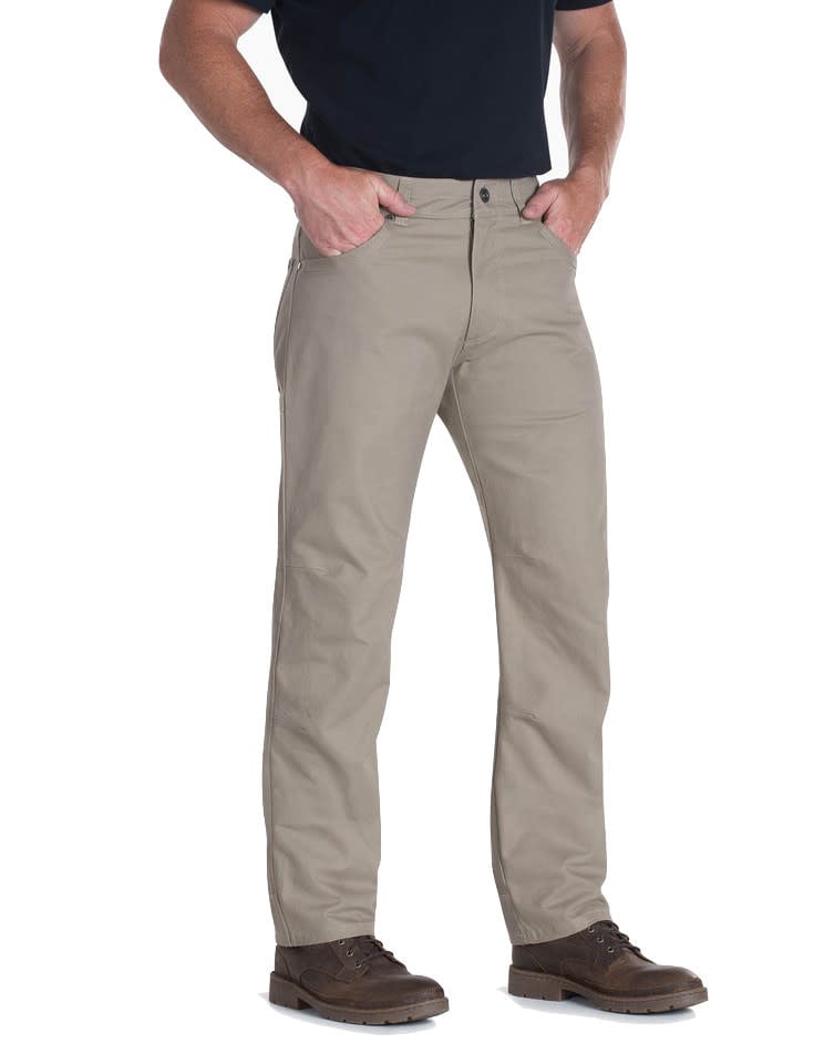 Kuhl Mens Size 40x30 Knee & Crotch Vented Lightweight Cargo Hiking Pants  Beige | eBay