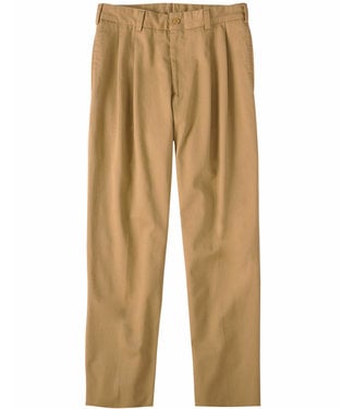 Bills Khakis Classic Fit Pleated Twill Khakis