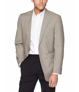Blue Lion Tan Pegasus Sport Coat with Elbow Patch