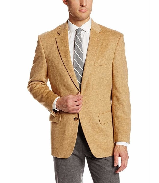 Blue Lion Cotter Camel Hair Sport Coat