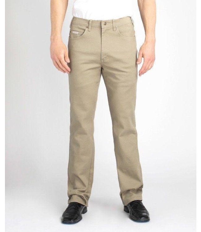 Grand River Stretch Straight Cut Khaki Jean (#191)