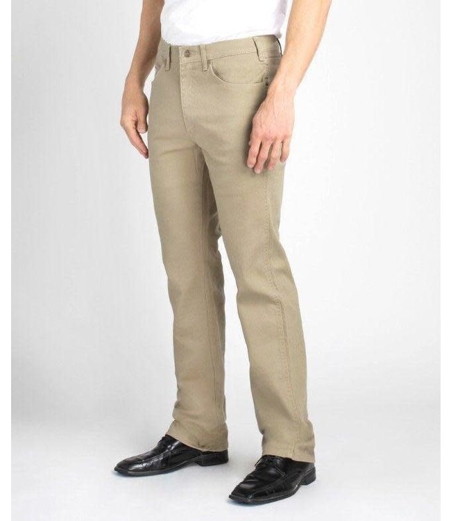 Grand River - Stretch Straight Cut Khaki Jean (#191)