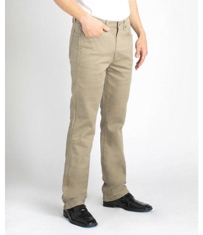Grand River - Stretch Straight Cut Khaki Jean (#191)