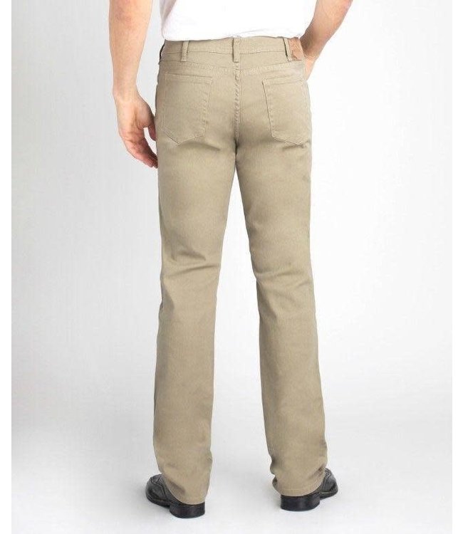 Grand River - Stretch Straight Cut Khaki Jean (#191)