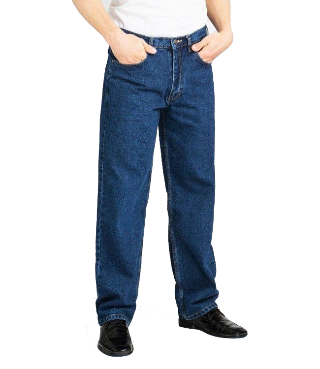 Grand River - Medium Stone Classic Fit Boot Cut Jean (#181)