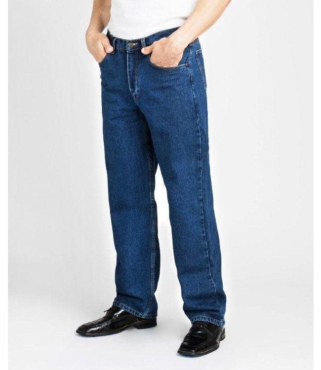 Grand River - Medium Stone Classic Fit Boot Cut Jean (#181)