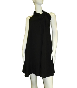 KLD Tie Neck Dress