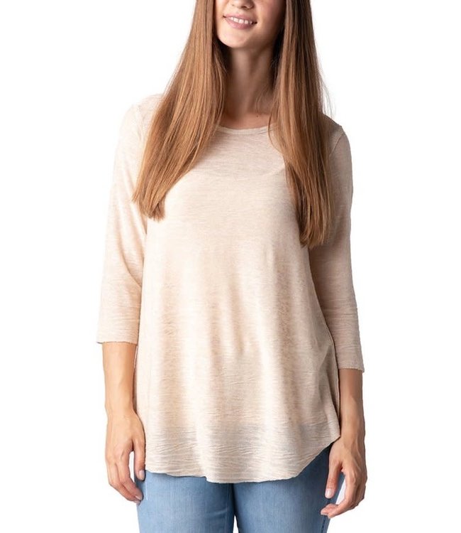 Multiples - Space Dye Swing Top