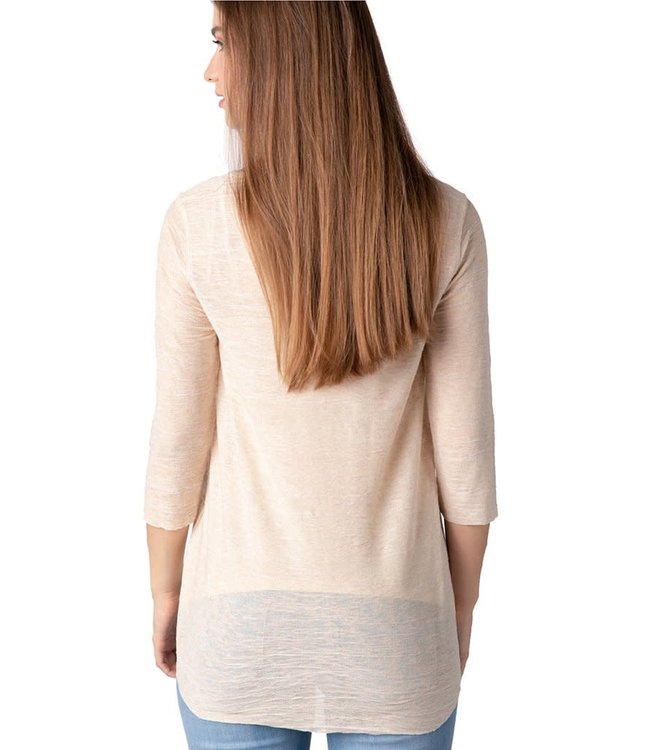 Multiples - Space Dye Swing Top