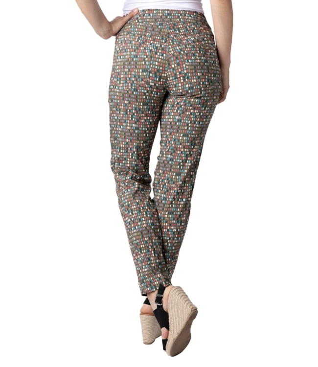 Multiples - Print Ankle Pant