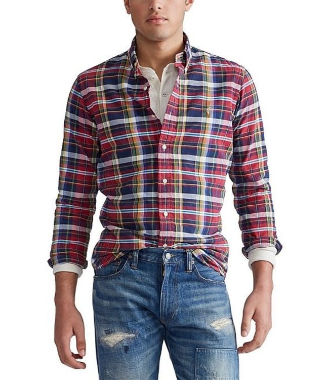 Polo Ralph Lauren - Plaid Oxford Shirt