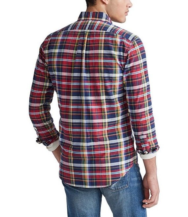 Polo Ralph Lauren - Plaid Oxford Shirt