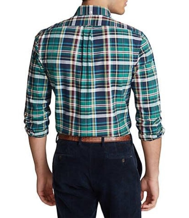 Polo Ralph Lauren - Plaid Oxford Shirt