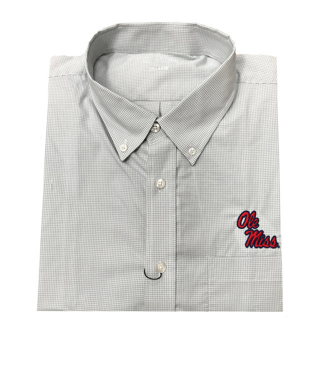 Southern Collegiate Ole Miss Dress Shirt