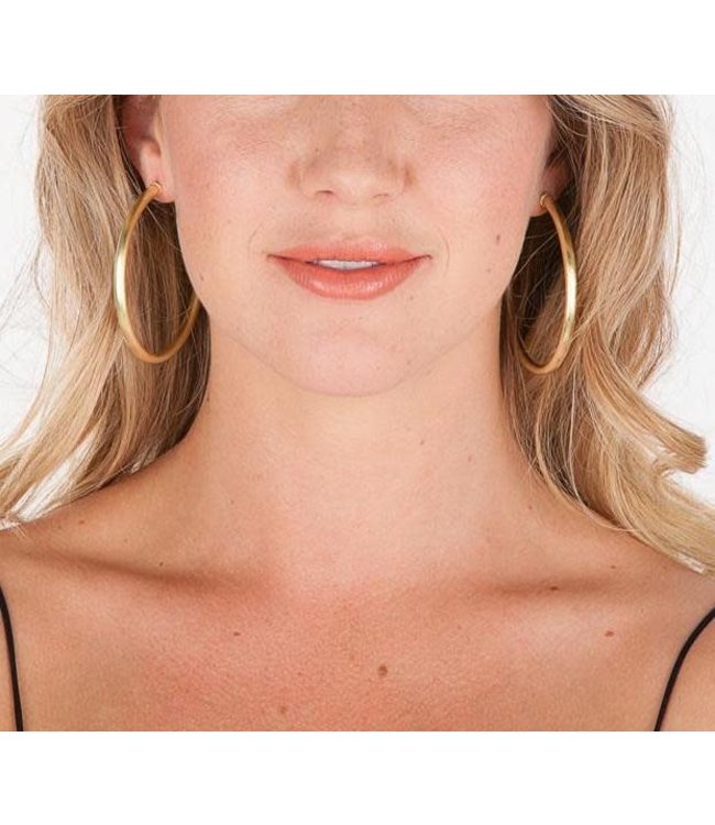 Everybody's Favorite Hoop Earrings