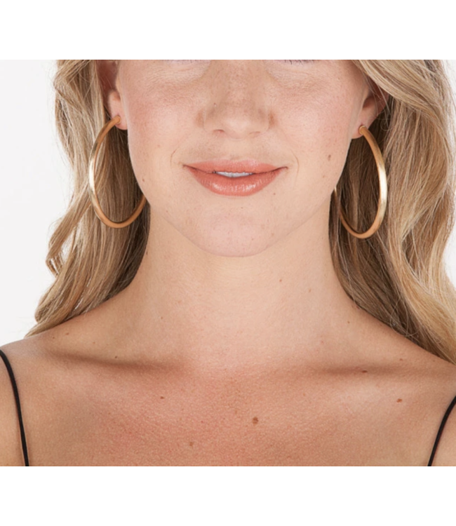 Everybody's Favorite Hoop Earrings